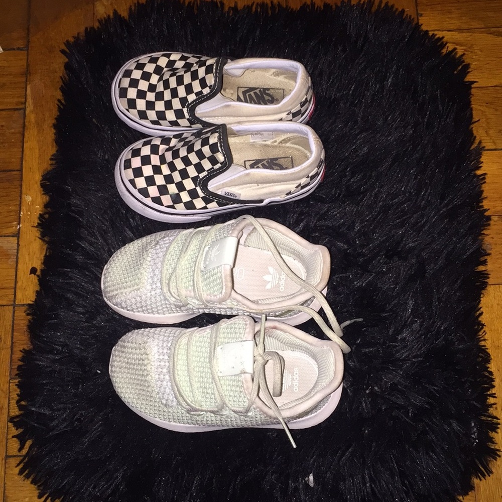 Toddler bundle shoes